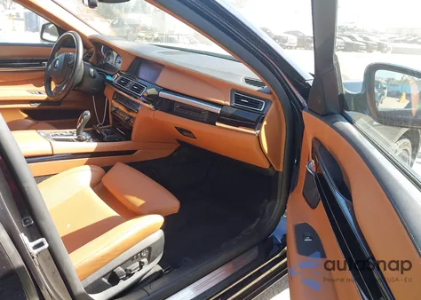 2010 BMW 760Li z USA, uszkodzony, nr VIN WBAKB0C59ACY40172